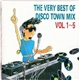 Various - The Very Best Of Disco Town Mix Vol. 1~5